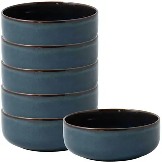 Villeroy & Boch Müslischalen Crafted blau 6-tlg.