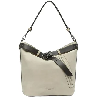 Liebeskind Berlin Zita Schultertasche Baumwolle/Leather Beige/Brown