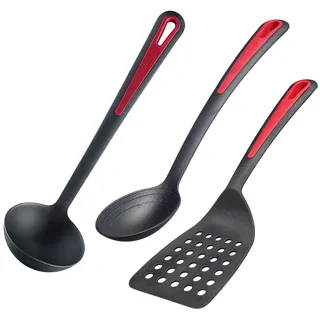 Westmark Pfannenwender Kunststoff Schwarz/Rot