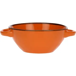 Rose&Tulipani Set mit 4 Suppentassen 2h 600 ml R135300010Z - Orange