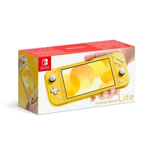 Nintendo Switch Lite 32 GB Gelb ohne Spiel