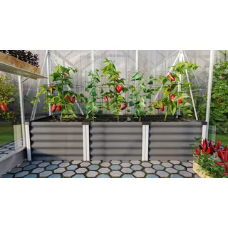 Vitavia Meta In&Out 401 S 185 x 65 x 40,3 cm Grau