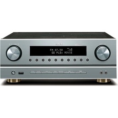 Akai Professional AS005RA-750B (5.1 Kanal, AM, FM), AV Receiver, Silber