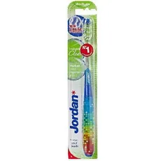 Bild Jordan, Handzahnbürste, Individual Clean Toothbrush Average 1Pcs. (Mittel, 1 x)