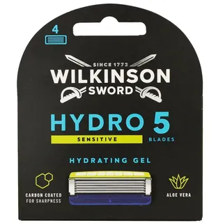 Wilkinson Sword Hydro5 Skin Protection Sensitive Rasierklingen 4 St.