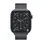 Watch Series 11 GPS + Cellular 46 mm Titaniumgehäuse grau Milanaise Armband grau M/L