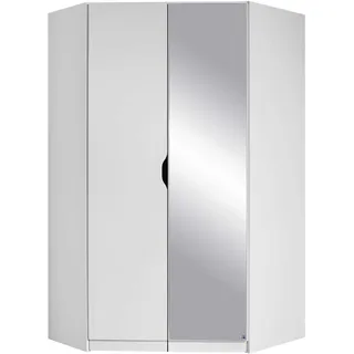 Rauch Eckschrank Freiham 90 x 197 x 108,5 cm Weiß