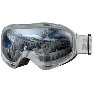 OutdoorMaster OTG Skibrille für Damen, Herren und Jugendliche