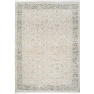 Dieter Knoll Läufer , Grau, Beige , Textil , Abstraktes , rechteckig , 80x250 cm , Oeko-Tex® Standard 100 , für Fußbodenheizung geeignet, rutschfest, in verschiedenen Größen erhältlich, für Hausstauballergiker geeignet, antistatisch, pflegeleicht, strapazierfähig, reißfest , Teppiche und Böden, Teppiche, Teppichläufer, Läufer