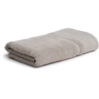 Wellbeing Perlstruktur Handtuch 50 x 100 cm cashmere