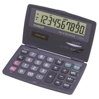 Casio SL-210TE Anthrazit