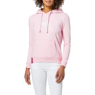 Alpha Industries New Basic Hoody Wmn Kapuzensweat für Damen Pastel Pink