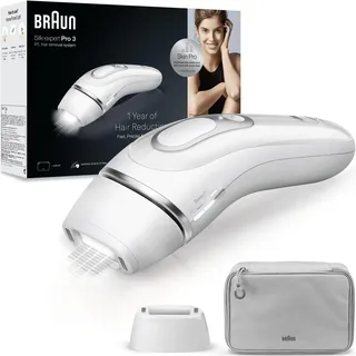 Braun Silk-expert Pro PL3020 Epilierer silber/weß