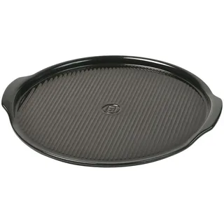 Emile Henry Pizza Stein Rund EH799514 37 cm Kohle