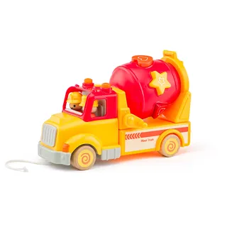 Woody Betonmischer großes Spielzeugauto mit Licht und Sound