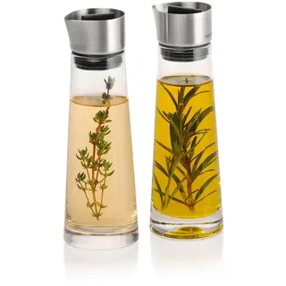 BLOMUS Alinjo Essigspender 180 ml 2-tlg. Edelstahl Silber