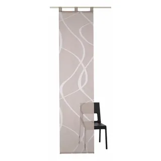 Neutex for you! Schiebegardine »Rumbek« Schlaufen 1 Stk. tlg. inkl. Beschwerungsstange, grau