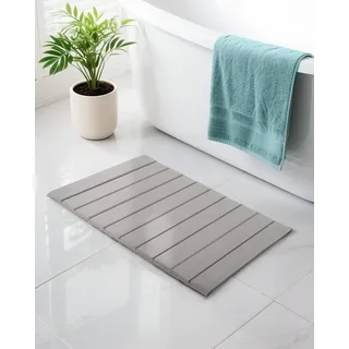 Ribelli Kieselgur Badematte Grau 62 x 41 cm