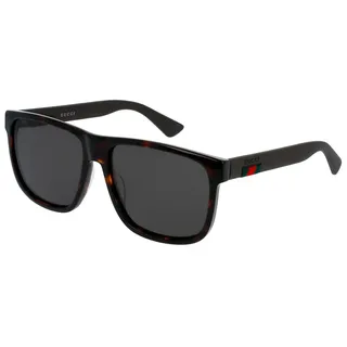 Gucci Gg0010s-003 58/16/145 Polarisierte Sonnenbrille - Brown - Flock/CAT3