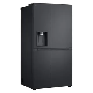 LG GSLE91EVAC Multi Door (628 l, 1790 mm hoch, Schwarz)