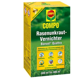 Compo Rasenunkraut-Vernichter Banvel Quattro 0,4 l