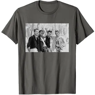 Depeche Mode Dave Gahan Die Berliner Mauer ist eine großartige Belohnung T-Shirt, Herren, Anthrazit, L