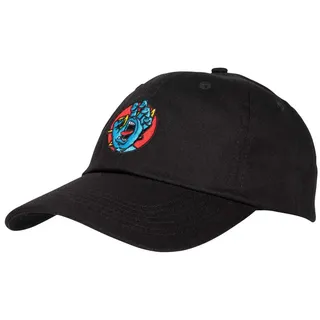 Santa Cruz Hand Dot Cap schwarz One Size