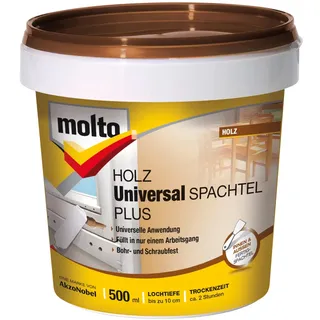 MOLTO Holz Universal-Spachtel Plus 500 ml