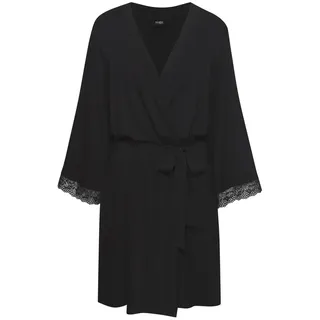 VIVANCE DREAMS Damen Kimono schwarz Gr.36/38