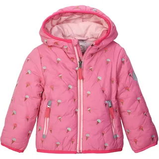 KILLTEC first instinct by killtec Kinder Wattierte Jacke mit 3D Effekt und Kapuze FIOS 17 MNS QLTD JCKT, pink, 98/104, 42897-000