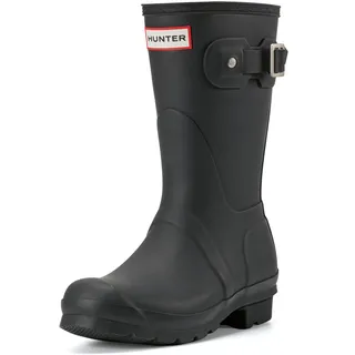 Hunter Original Short Gummistiefel Blau Navy 38