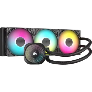 Corsair Nautilus 360 ARGB CPU Wasserkühler, Schwarz