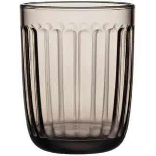 Iittala Raami 2er Set Becher, Glas, klar