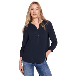 Street One Damen Bluse mit Spitzendetail