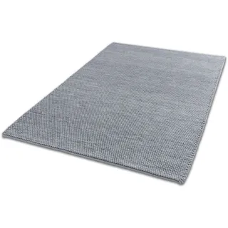 Schöner Wohnen Poppy 6024 Wollteppich 140 x 200 cm Blau