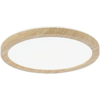 Paulmann Atria Shine 1 rund Holzoptik