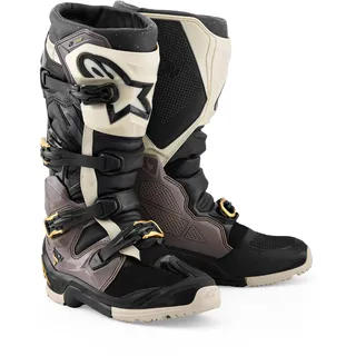 Alpinestars Tech 7 Enduro Drystar Schwarz/Grau 48