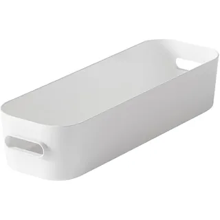 SmartStore Compact Slim Aufbewahrungsbox 9,5 x 29 x 6 cm 1-tlg. weiß