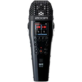 Zoom M4 MicTrak 4-Channel Field & Music Recorder