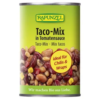 Rapunzel Taco-Mix in der Dose bio