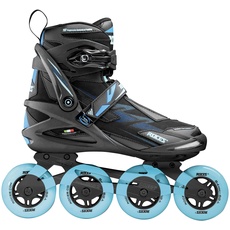 Bild Helium Women TIF Inline Skates, Black-Azure, 37