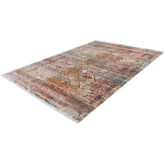 OBSESSION My Inca 356 Kurzflorteppich 40 x 60 cm Bunt