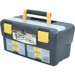 Werkzeugkasten Plastiken Titanium 81052 Kunststoff 52 x 28 x 25 cm