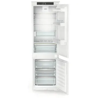 Liebherr Kühl-Gefrier-Kombination , Metall, Kunststoff , 3,1 Schubladen , 56-57x177-179x55 cm , LED-Innenbeleuchtung, elektronische Temperaturregelung, Warneinrichtung bei geöffneter Tür, Temperaturanzeige, Super-Kühlen, Super-Gefrieren, höhenverstellbare Füße, Türanschlag wechselbar , Küchen, Küchenelektrogeräte, Kühlschränke & Gefrierschränke, Kühl- & Gefrierkombination