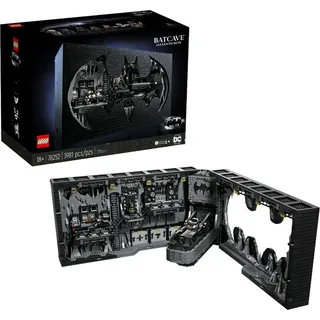 LEGO DC Comics Super Heroes Bathöhle – Schaukasten 76252