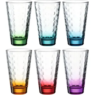 LEONARDO Optic Trink-Gläser 0,3 l 6-tlg.