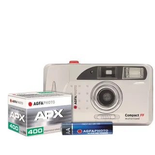 AgfaPhoto mit integriertem Blitz