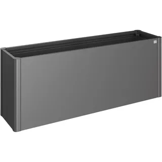 Biohort Hochbeet 201 x 53 x 77 cm Dunkelgrau-Metallic