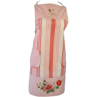 Bellanda 1624-70x85 LS Latzschürze, Polyester, Sekt, 85 x 70 x 0.5 cm