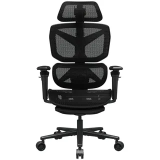 COUGAR Terminator Air Universal-Gamingstuhl Netz-Sitz Schwarz